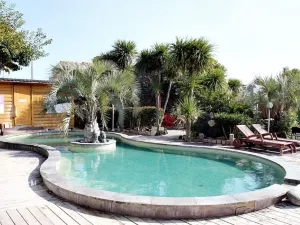 Sanbangsan Mountain Carbonate Hot Springs