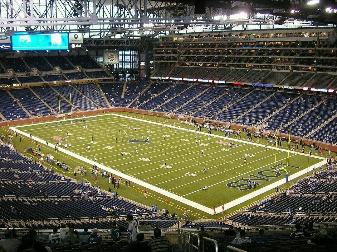 ford field stadium tours