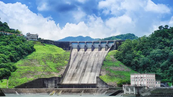 石門水壩