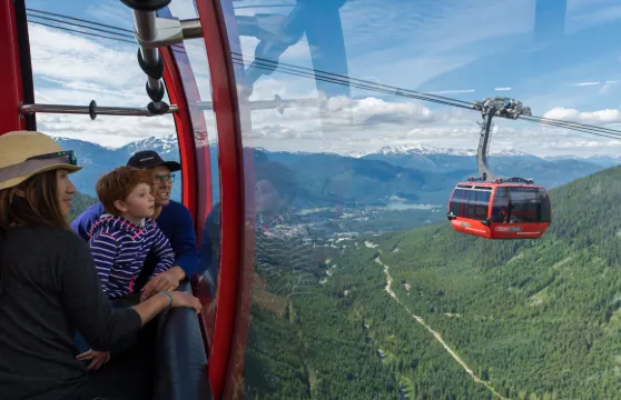 惠斯勒滑雪度假村 一日遊