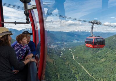 Blackcomb Glacier peak-to-peak Gondola