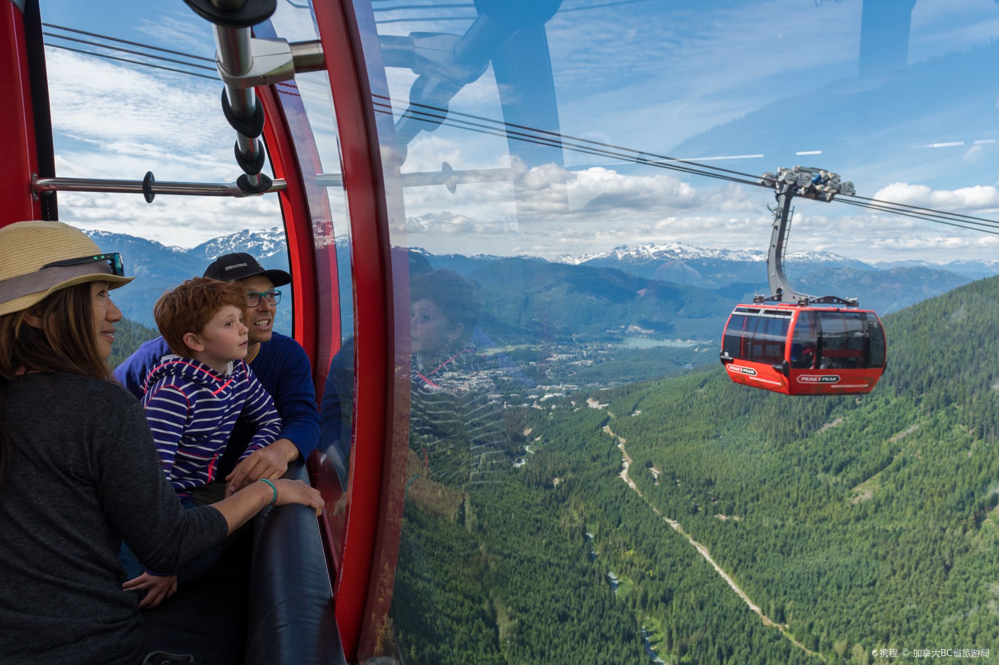 "Whistler" tour di un giorno
