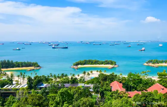 โรงแรมใกล้เกาะ เซนโตซา