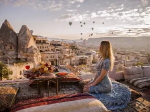 Hot Air Balloon Cappadocia