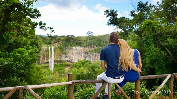 Chamarel Waterfall