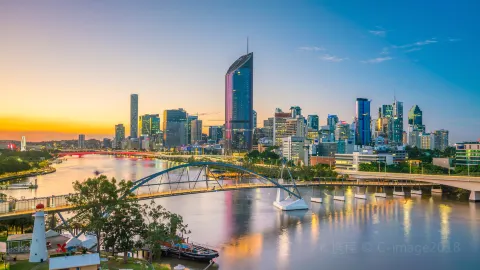 Brisbane travel destination