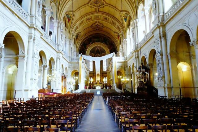 Eglise de la Sainte-Trinite