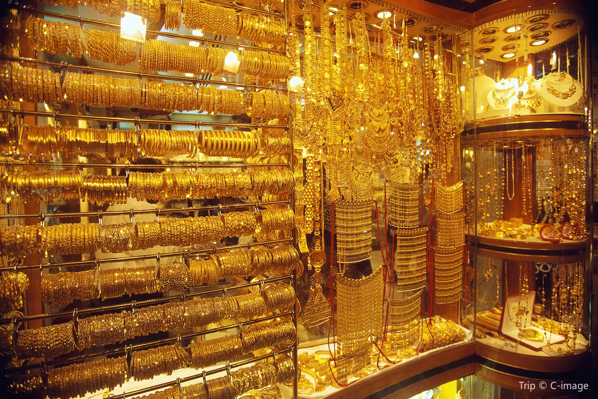3_杜拜黃金市場