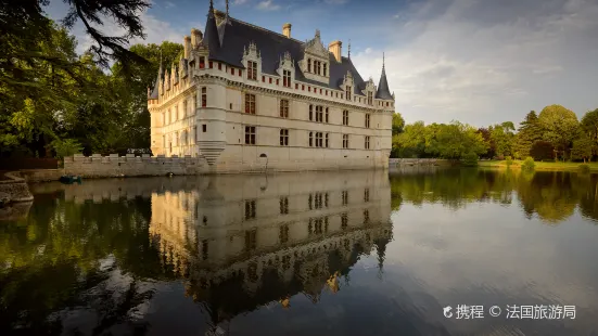 Castle Park and Gardens of Azay-le-Ferron