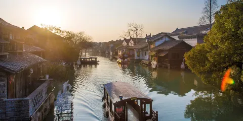 杭州出發嘉興烏鎮來回車費【東柵/西柵/南潯/西湖多產品可選】