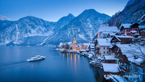 Lake Hallstatt + Panoramic Viewpoint - Hallstatt + Marketplace Hallstatt + Old Town