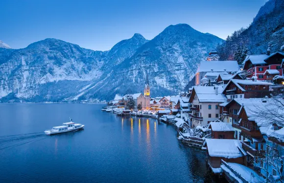 德國慕尼黑-哈爾施塔特湖+基姆湖一日遊