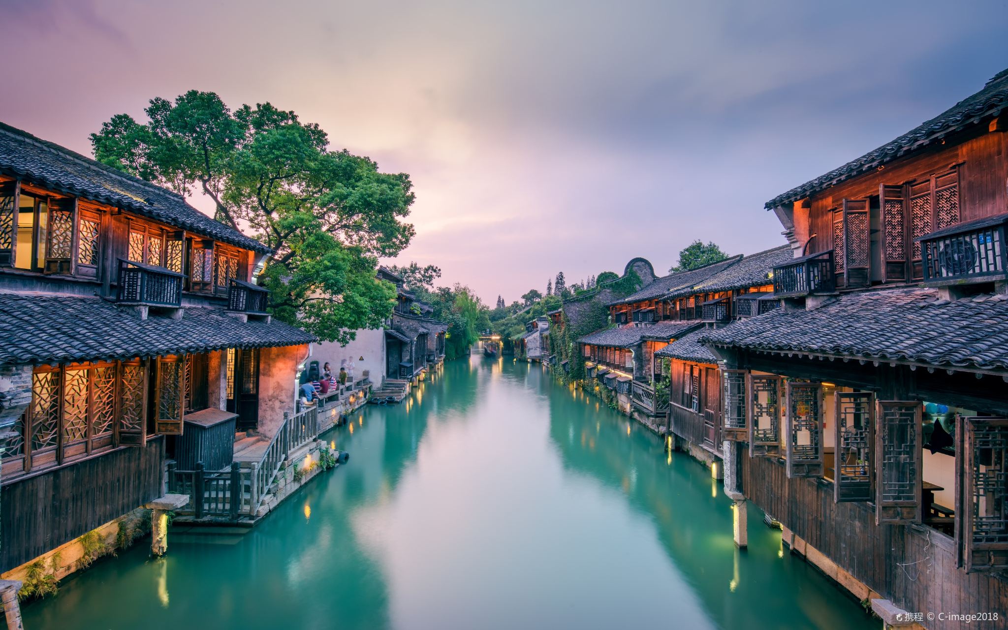 烏鎮西柵純玩跟團1日遊【日遊+夜遊西柵 暢遊水鄉古鎮】