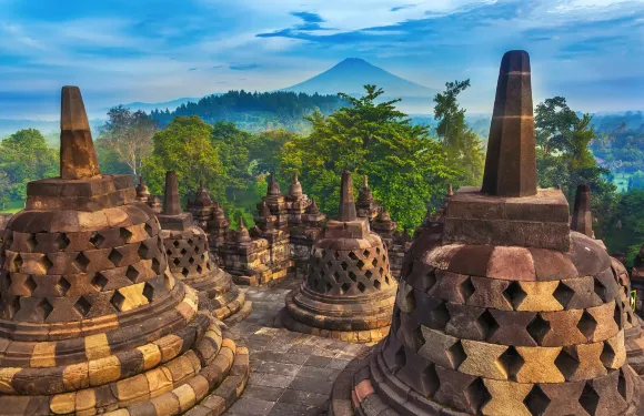婆羅浮屠門票（包括地面及建築）成人（非印尼籍）