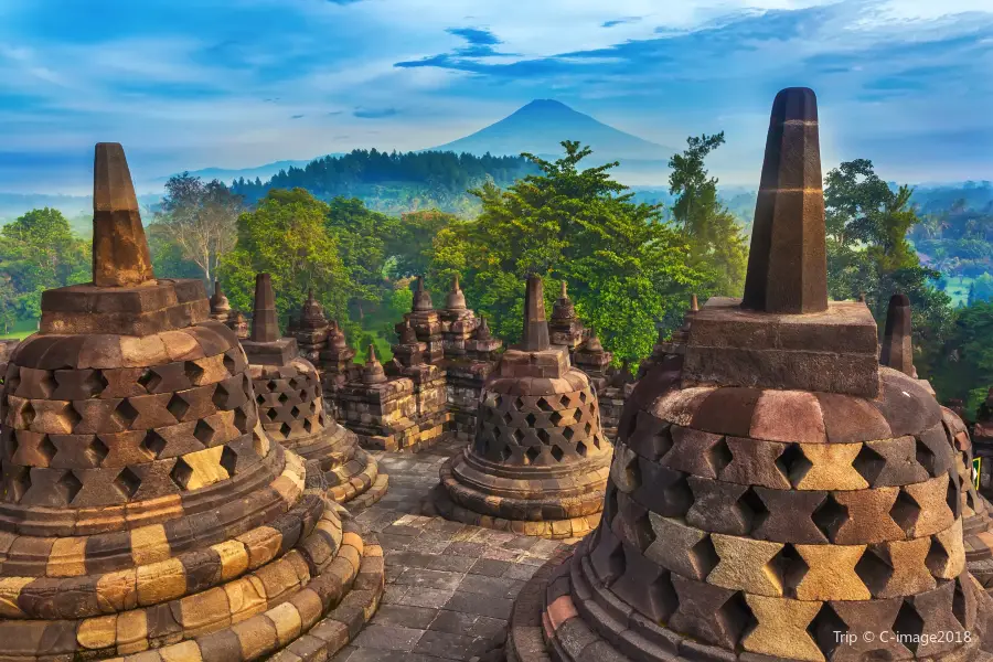 ボロブドゥール寺院