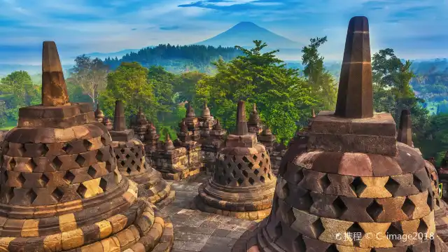 ボロブドゥール寺院