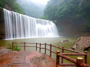 Chishui Danxia Tourist Area · Great Waterfall