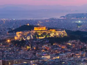 Popular Night Attractions in Athens