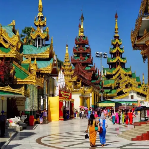 Shwe Dagon Pagoda