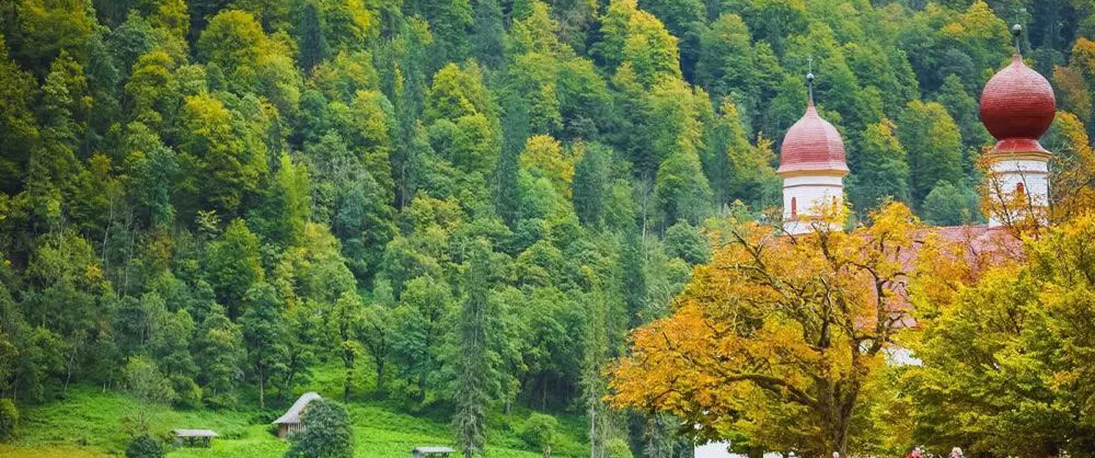 Attrazioni per la visione autunnale