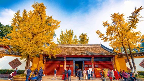 Wenshu Monastery