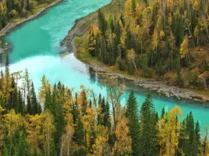Kanas River