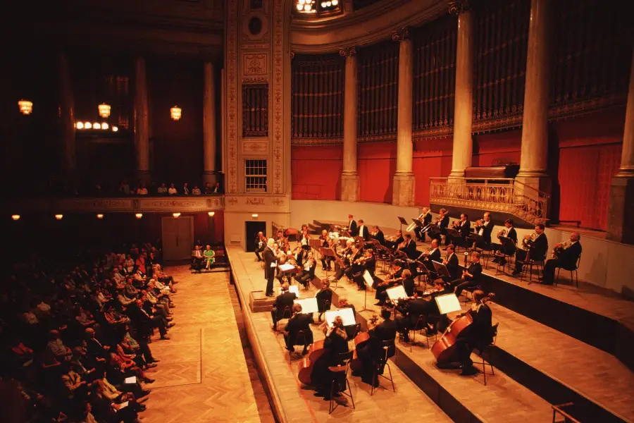 Стокгольмский концертный зал