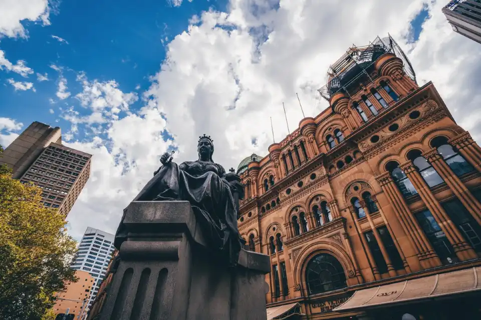 Queen Victoria Building