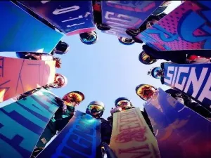 누르가 국제 스키장