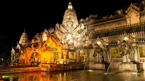 Phuket FantaSea attraction in Phuket