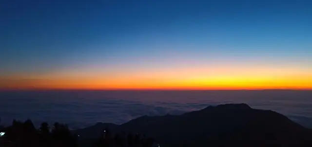 Sea of Clouds in Hengyang