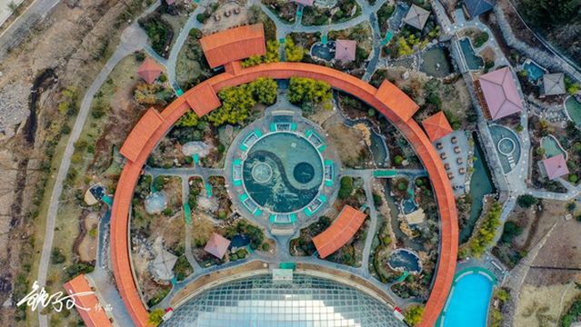 Maijishan Hot Spring