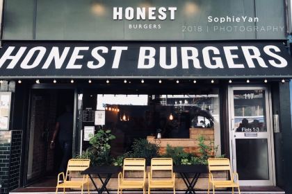 Honest Burgers Greenwich