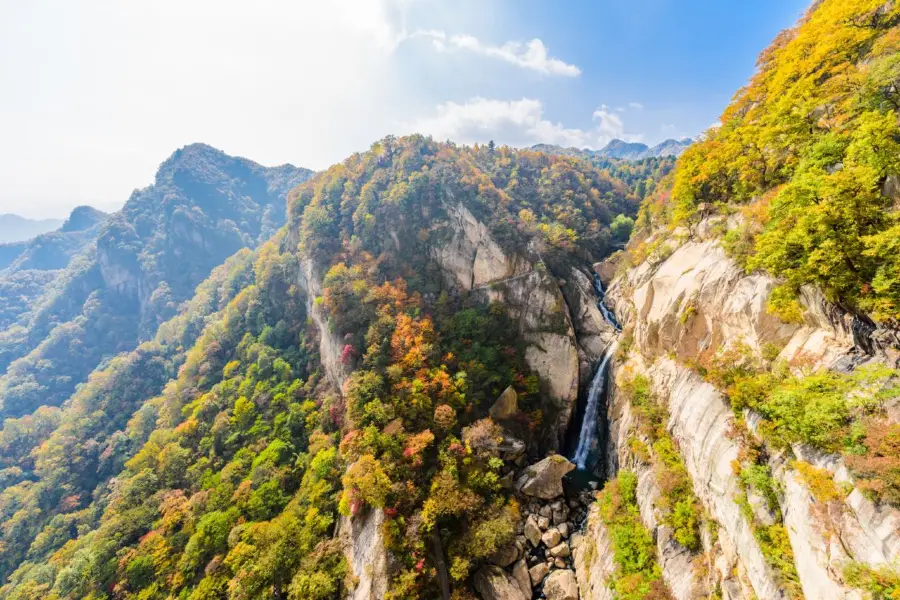 Jiulong Waterfall