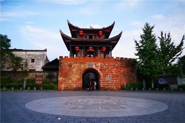 1_黔陽古城