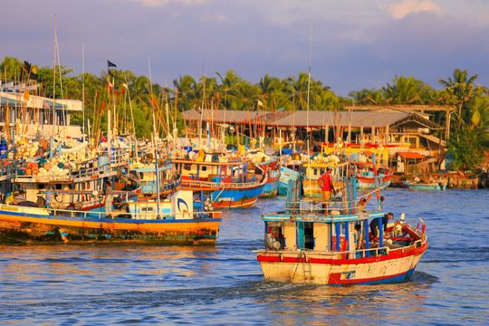 Negombo Lagoon
