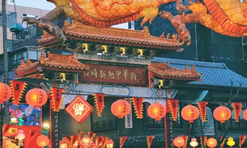 長崎新地中華街