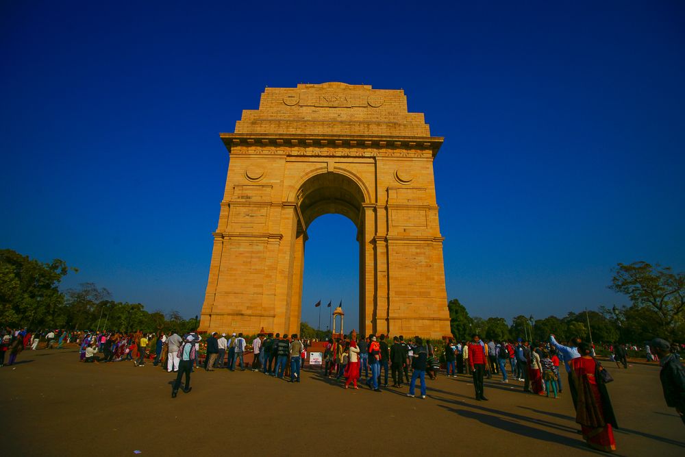 India  New Delhi Travelogues