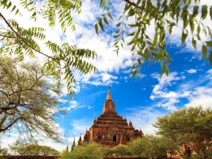 Shwesandaw Pagoda