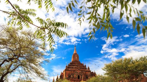 Shwesandaw Pagoda