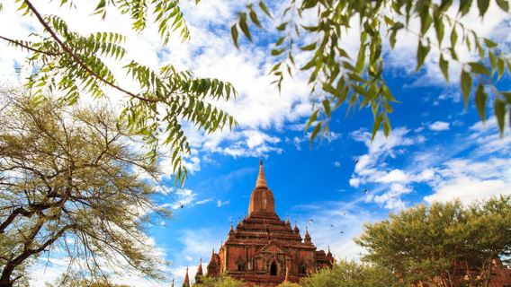 Shwesandaw Pagoda