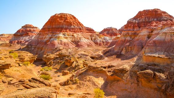 Wuqia Wucai Mountain