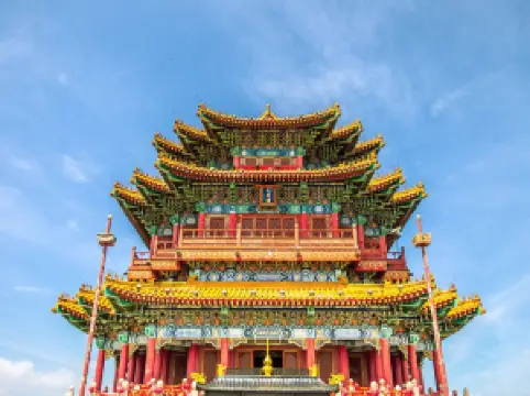 พื้นที่ท่องเที่ยวภูเขาอีเหมิน