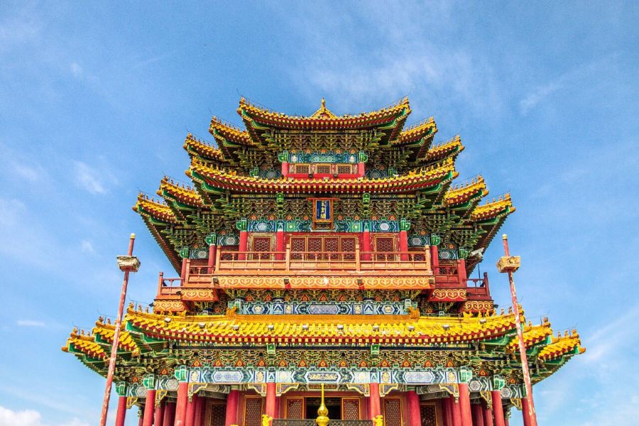 沂蒙山旅遊區沂山景區