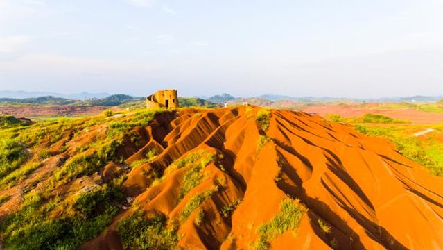Shaoguan Nanling Red Desert Scenic Area