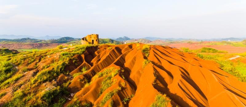 Shaoguan Nanling Red Desert Scenic Area
