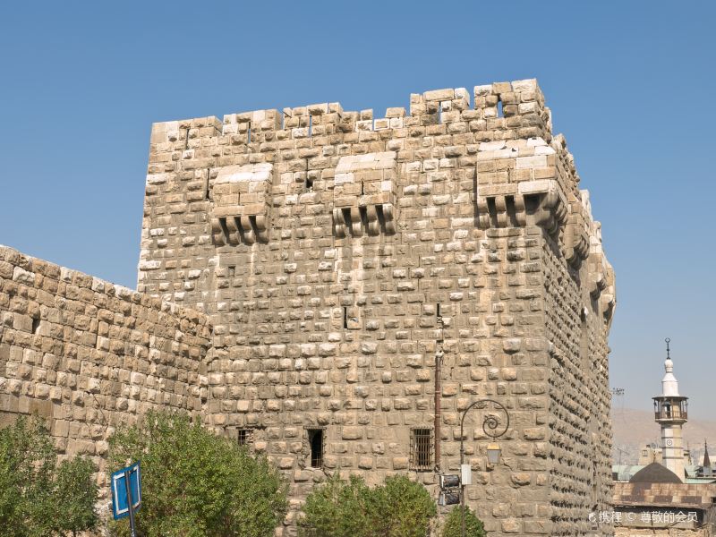 Citadel of Damascus