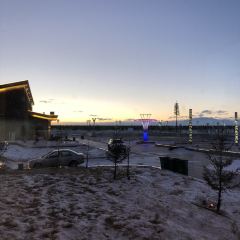 赛湖云上餐厅 여행 사진