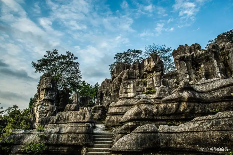 2_Wansheng Stone Forest