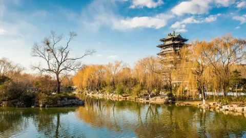 Jinan travel destination